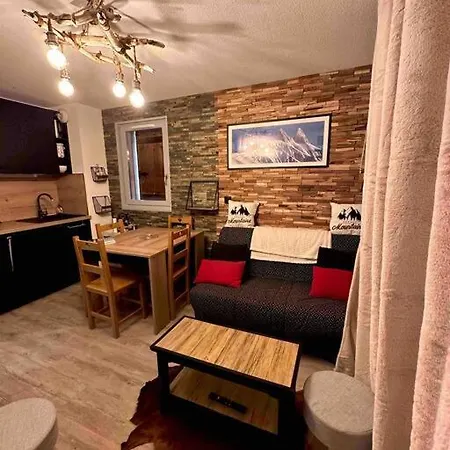 Apartment Les Ecureuils De Sorlin A8 *